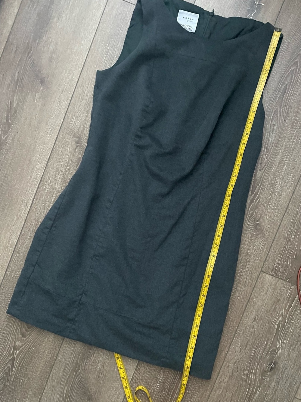 Akris Punto Sleeveless Sheath Mini Dress